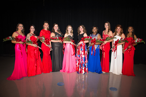 Homecoming Queen Candidates 2016